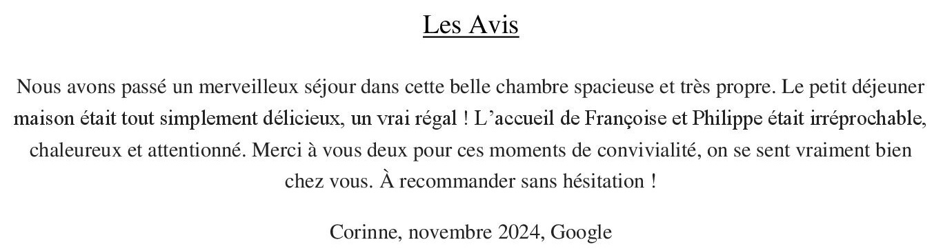 Les Avis